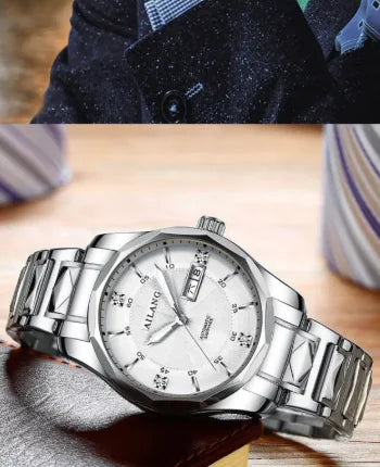 Men's Waterproof Mechanical Watch