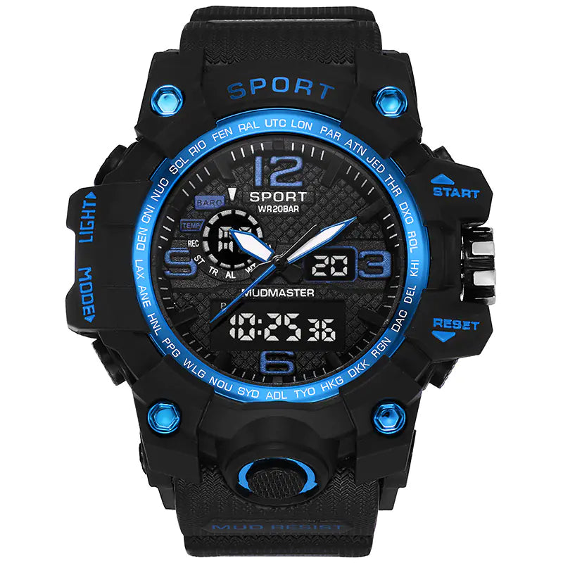 Multifunctional Military Watch for Men