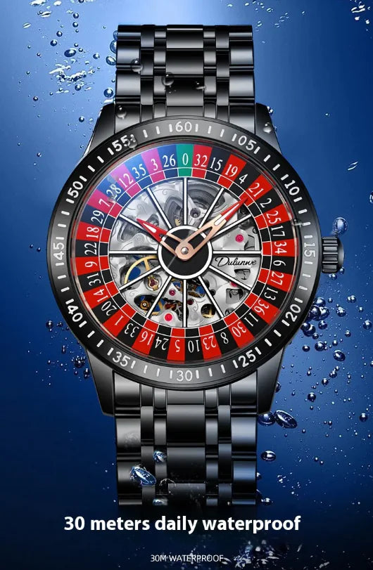 Automatic Waterproof Mechanical Watch