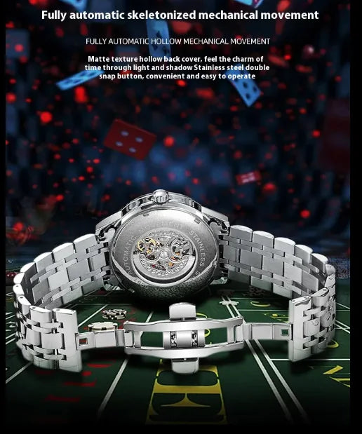 Automatic Waterproof Mechanical Watch