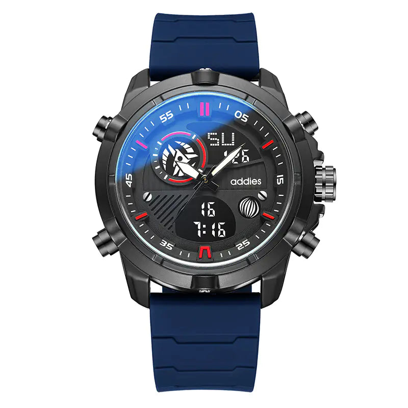 Luminous Metal Sports Watch for Men
