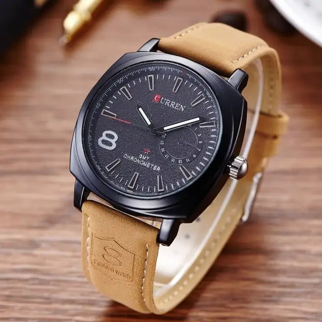 Men's Luxury Belt Fashion Watch