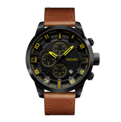 Quartz Three-Needle Watch
