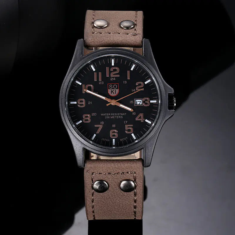 Quartz Men's Watch