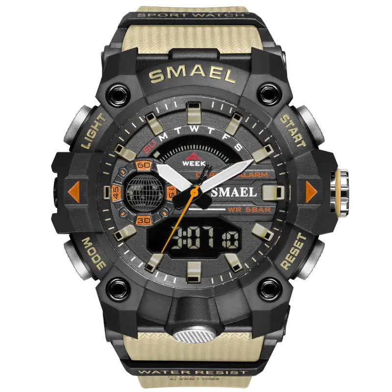 Waterproof Sports Watch for Men