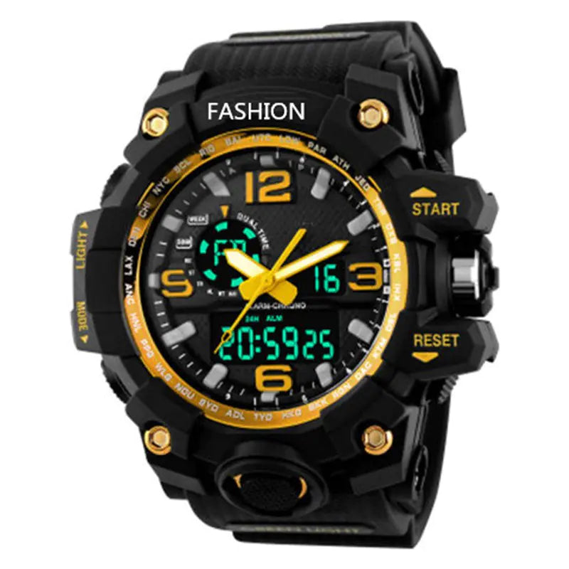 Multifunctional Military Watch for Men