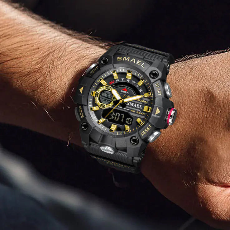 Waterproof Sports Watch for Men