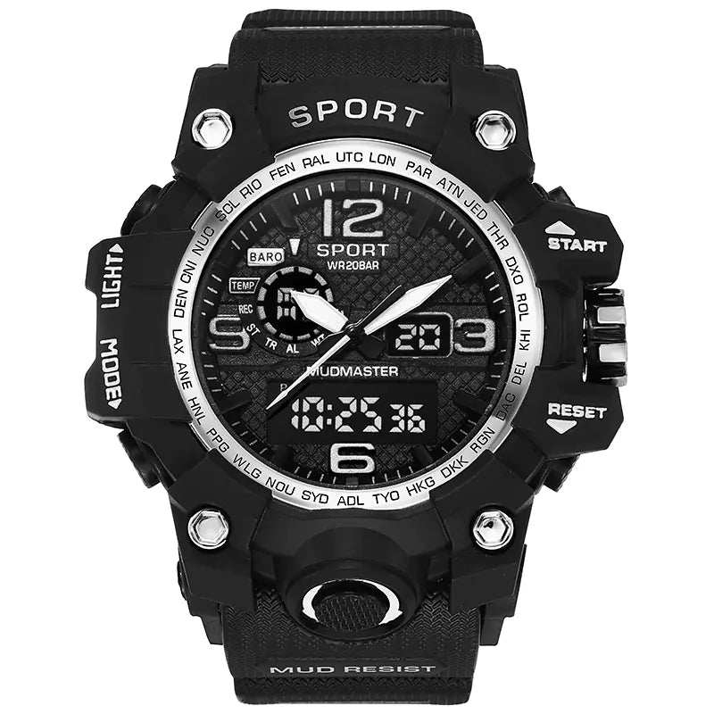 Multifunctional Military Watch for Men