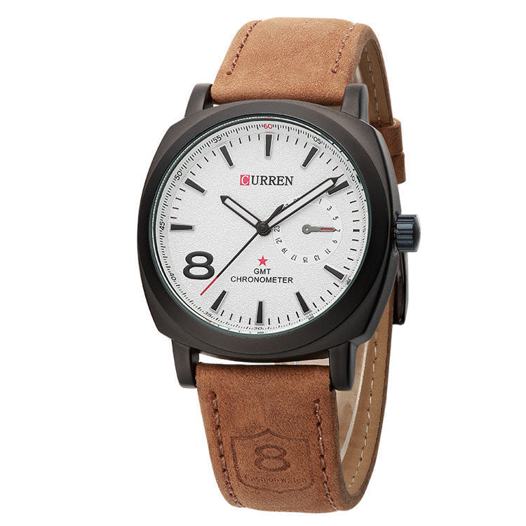 Men's Luxury Belt Fashion Watch