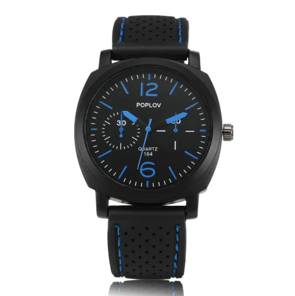 Silicone Sports Watch for Men