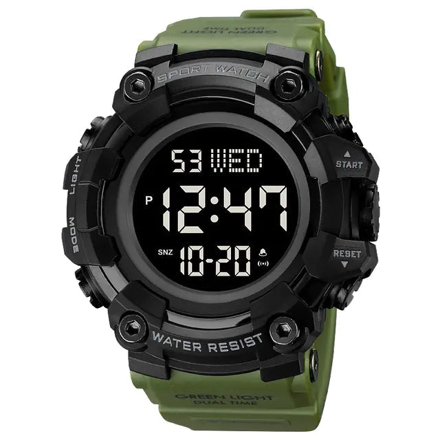 Outdoor Sports Multi-Function Electronic Watch