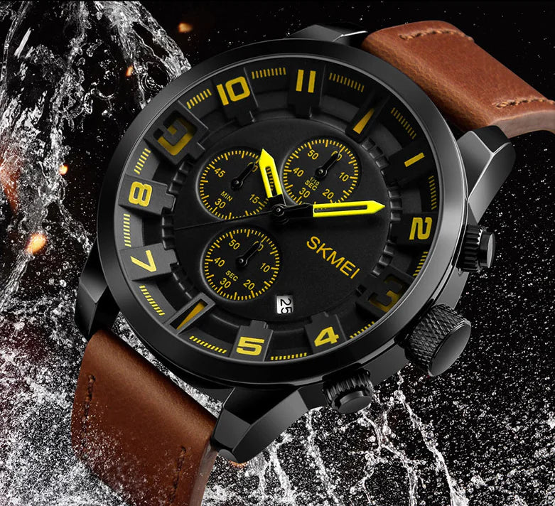 Quartz Three-Needle Watch