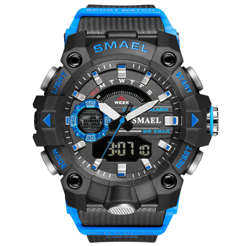 Waterproof Sports Watch for Men