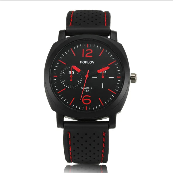 Silicone Sports Watch for Men