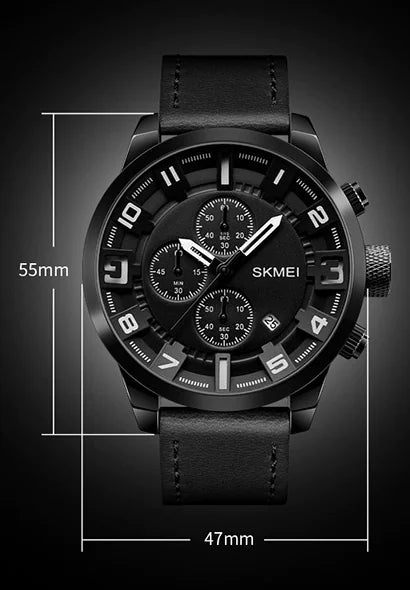 Quartz Three-Needle Watch