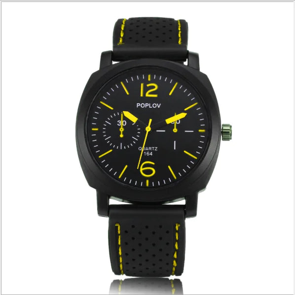 Silicone Sports Watch for Men