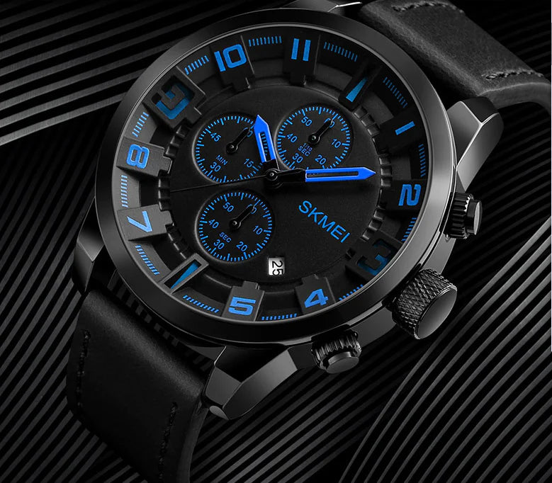 Quartz Three-Needle Watch