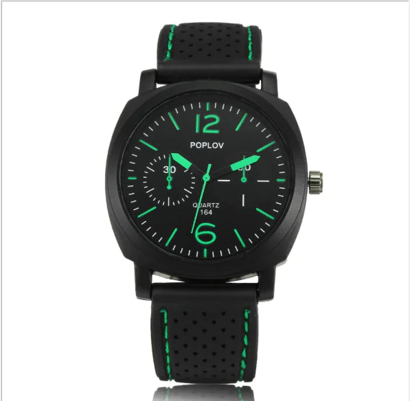 Silicone Sports Watch for Men