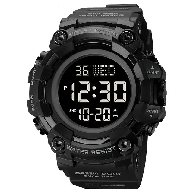 Outdoor Sports Multi-Function Electronic Watch