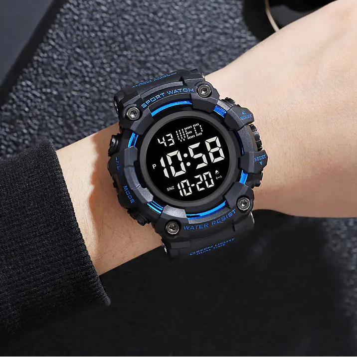 Outdoor Sports Multi-Function Electronic Watch