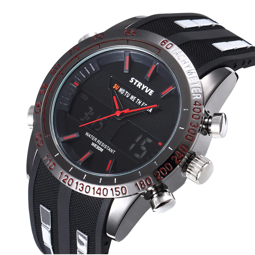 Sports Multi-Function Electronic Watch