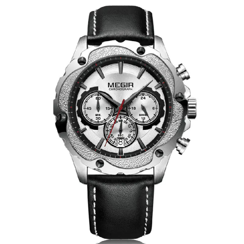 Men's Quartz Sports Chronograph Watch