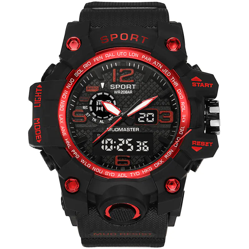Multifunctional Military Watch for Men