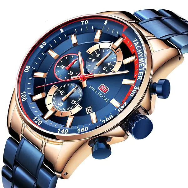 Men's Chronograph Stylish Quartz Watch