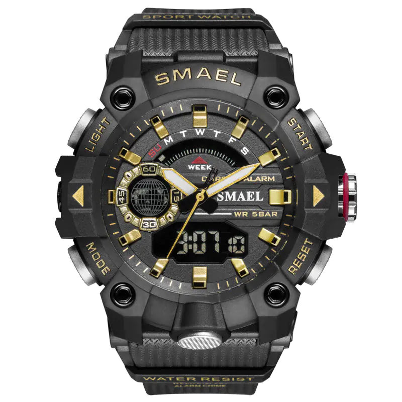 Waterproof Sports Watch for Men