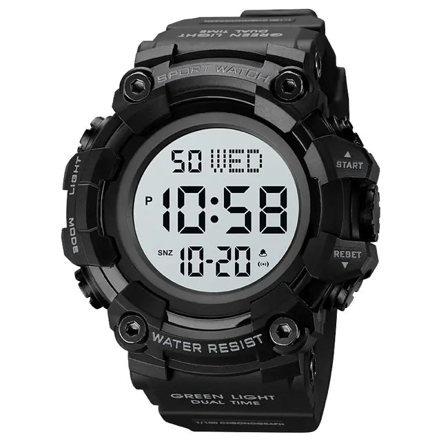 Outdoor Sports Multi-Function Electronic Watch