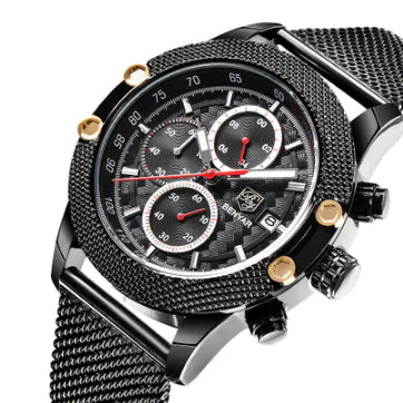 Quartz Watch with Sport Calendar