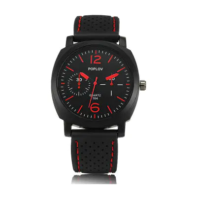 Silicone Sports Watch for Men