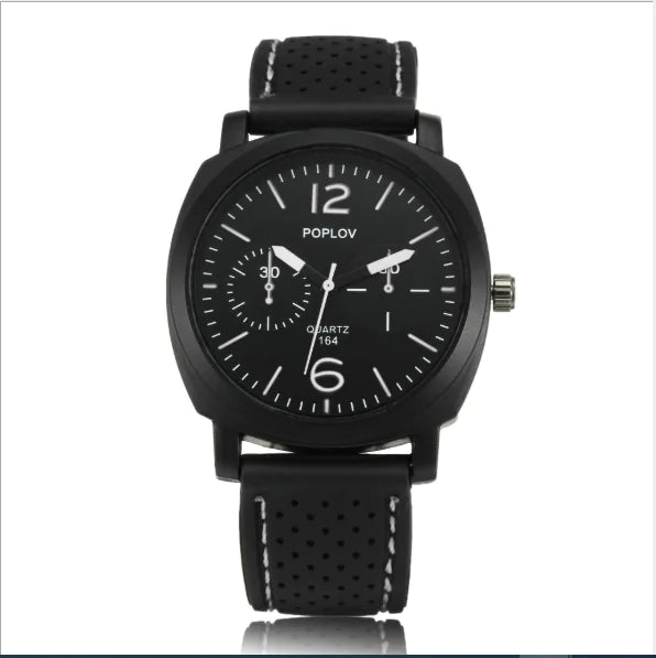 Silicone Sports Watch for Men