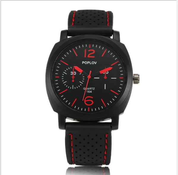 Silicone Sports Watch for Men