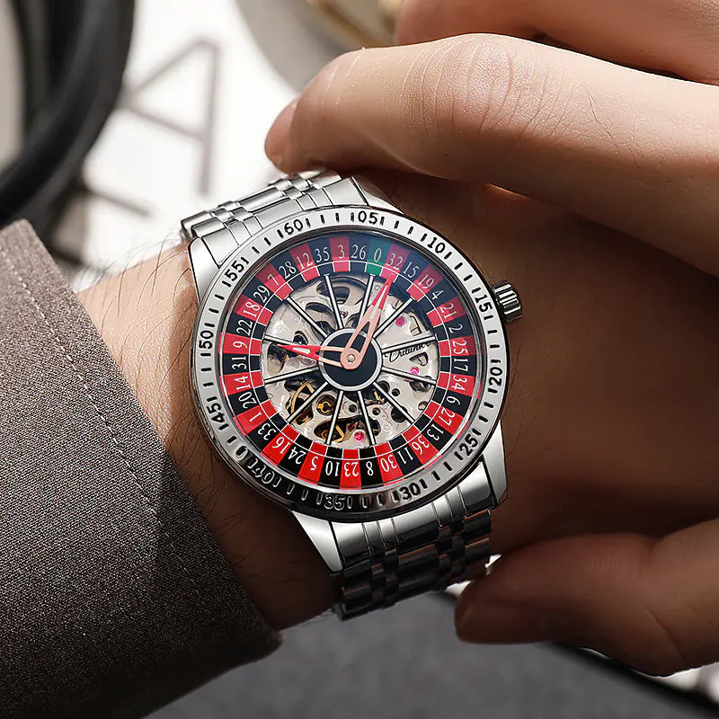 Automatic Waterproof Mechanical Watch