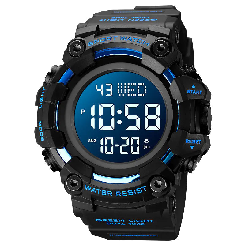 Outdoor Sports Multi-Function Electronic Watch