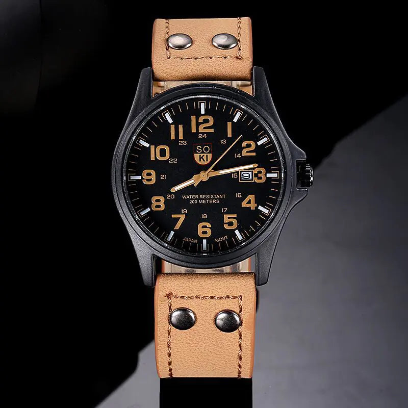 Quartz Men's Watch