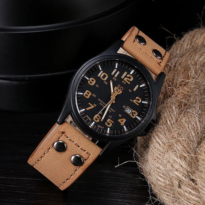 Quartz Men's Watch
