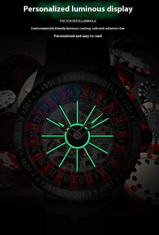 Automatic Waterproof Mechanical Watch