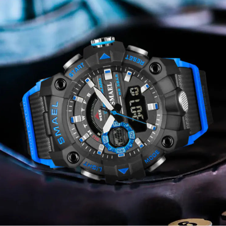 Waterproof Sports Watch for Men