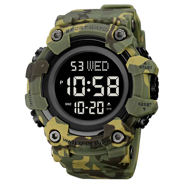 Outdoor Sports Multi-Function Electronic Watch