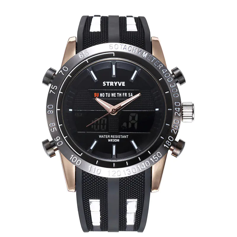 Sports Multi-Function Electronic Watch