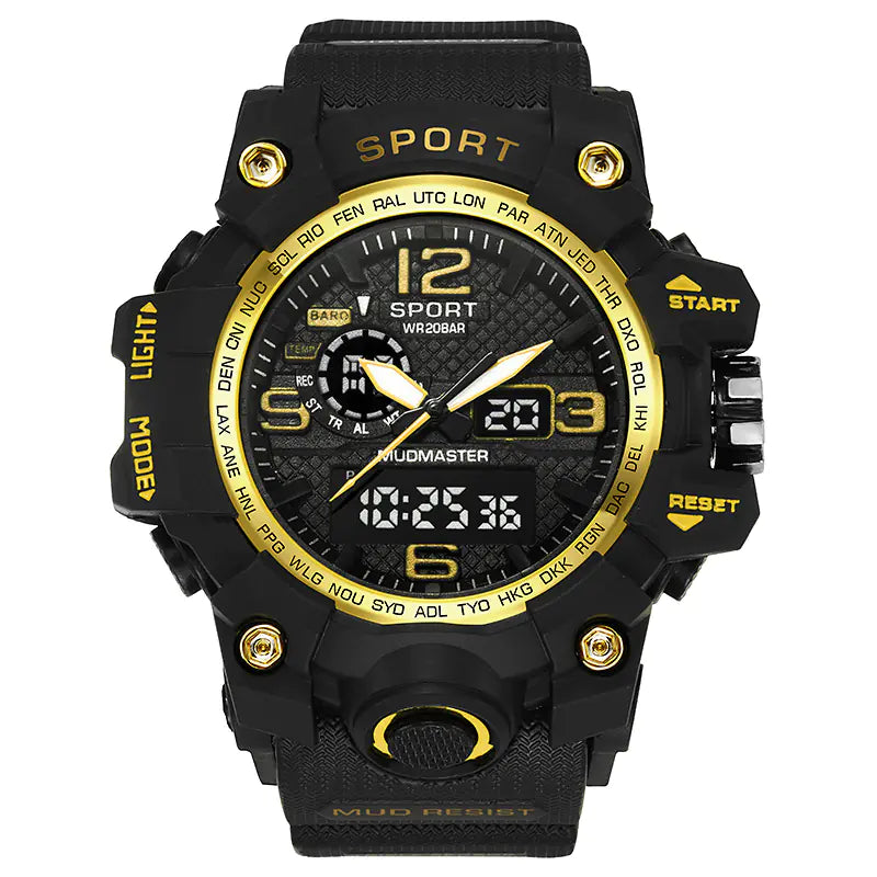 Multifunctional Military Watch for Men