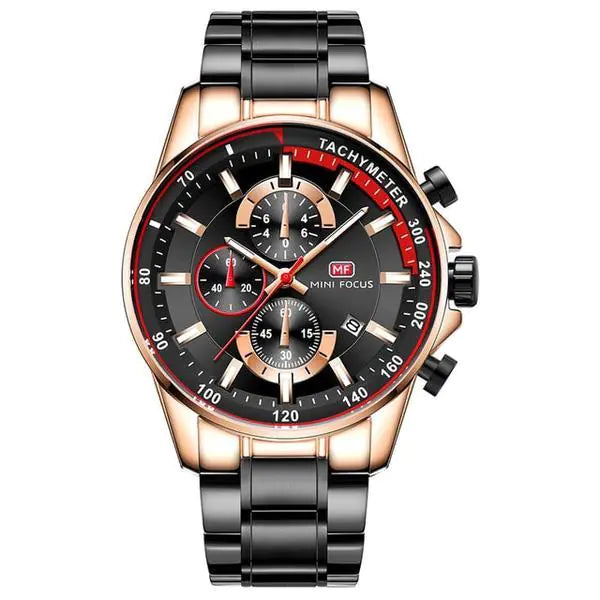Men's Chronograph Stylish Quartz Watch