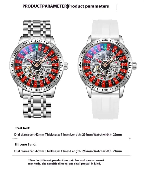 Automatic Waterproof Mechanical Watch