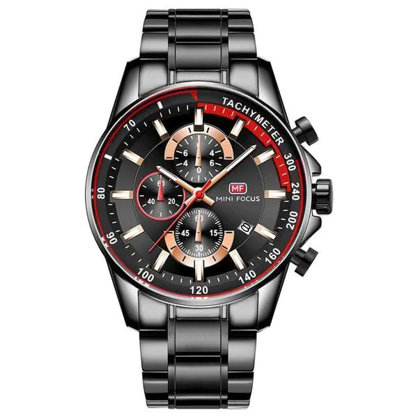 Men's Chronograph Stylish Quartz Watch