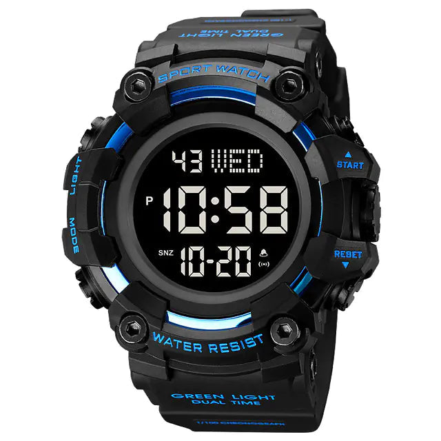 Outdoor Sports Multi-Function Electronic Watch
