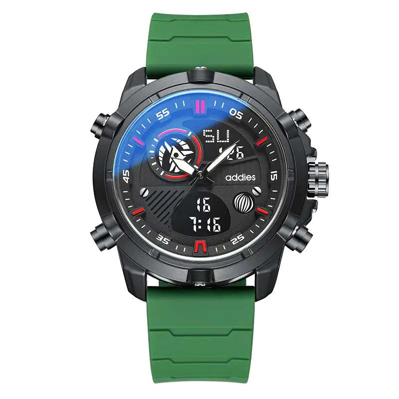 Luminous Metal Sports Watch for Men