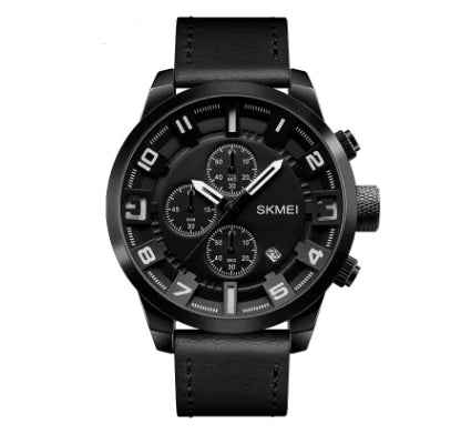 Quartz Three-Needle Watch