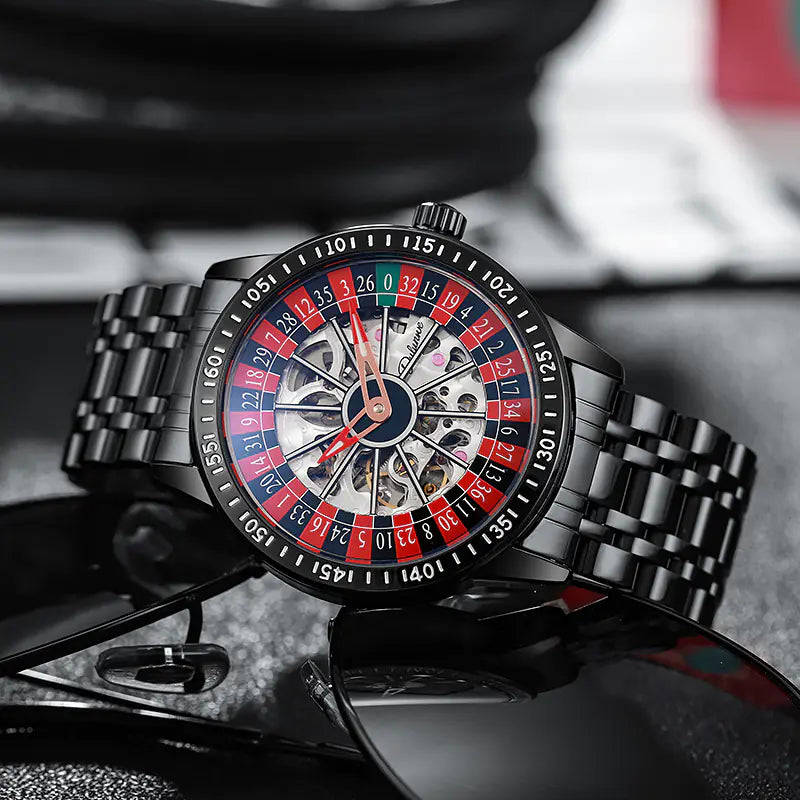 Automatic Waterproof Mechanical Watch